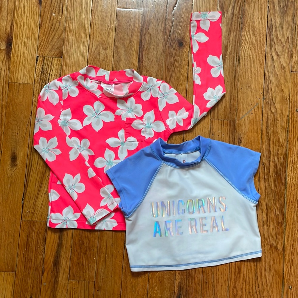 Rash guards!